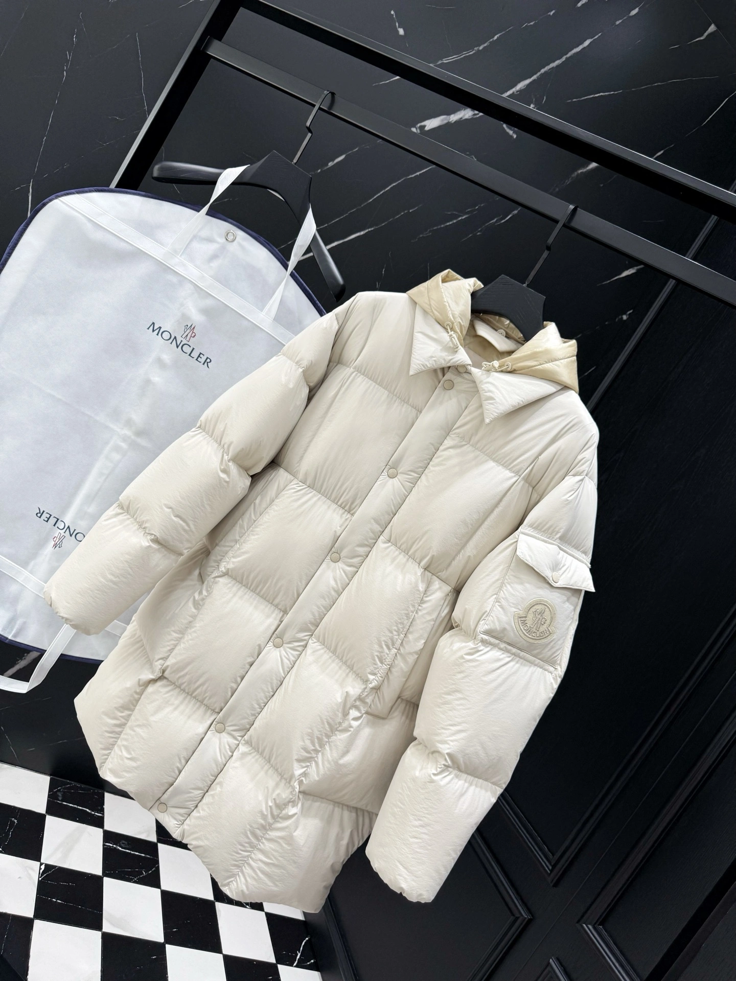 wg.luxury-- 7o9385r Down jacket white duck down 2colour item: E-F501J1502-2H
